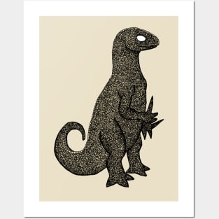 Iguanodon Posters and Art